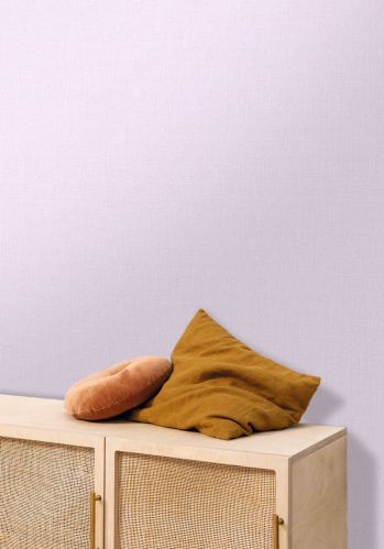 Echantillon Papier Peint Linen Uni Caselio