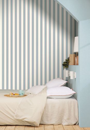 Papier  Peint Linen Uni Caselio