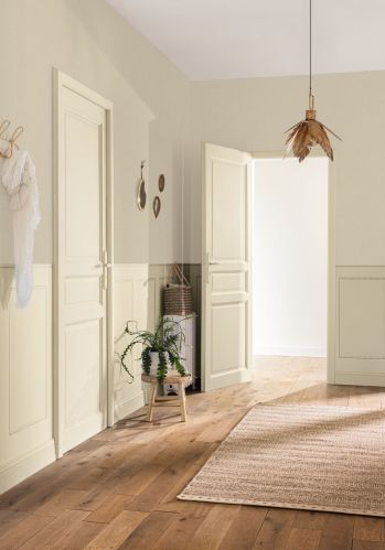 Papier  Peint Linen Uni Caselio