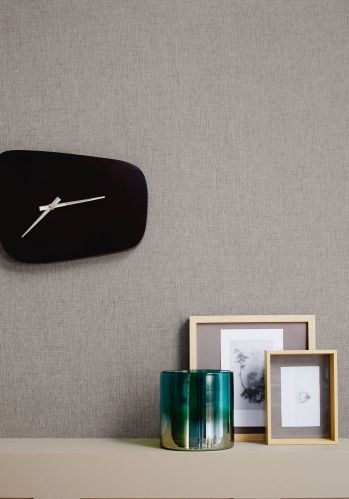 Papier  Peint Linen Uni Caselio