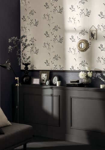 Echantillon Papier Peint Linen Uni Caselio