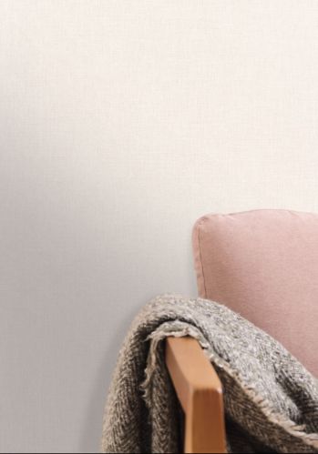 Echantillon Papier Peint Linen Uni Caselio