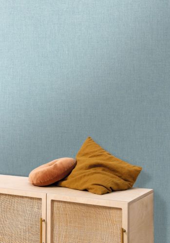 Echantillon Papier Peint Linen Uni Caselio