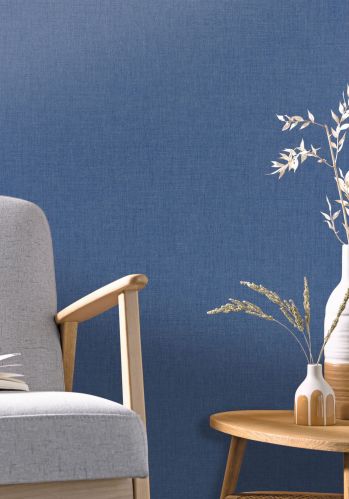 Echantillon Papier Peint Linen Uni Caselio