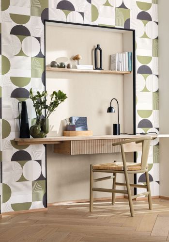 Papier  Peint Uni Mat Caselio