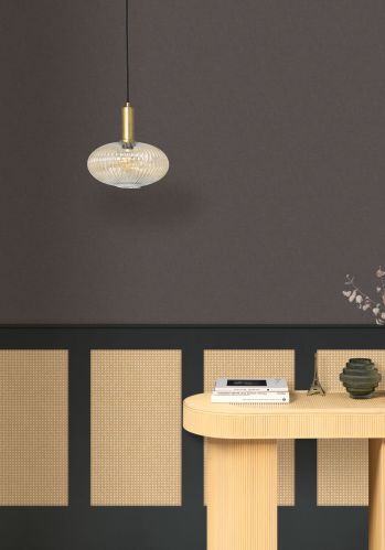 Echantillon Papier Peint Uni Metalisse Irise Caselio