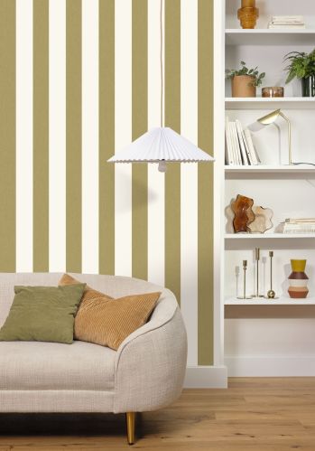 Papier  Peint Linen Lines Caselio