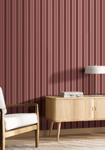 Echantillon Papier Peint Classic Lines Caselio