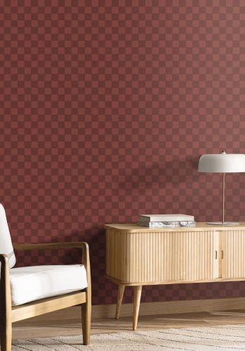 Echantillon Papier Peint Checks Caselio
