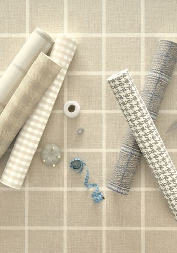 Papier  Peint Smooth Grid Casadeco