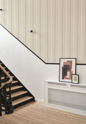 Papier  Peint Plaid Line Casadeco