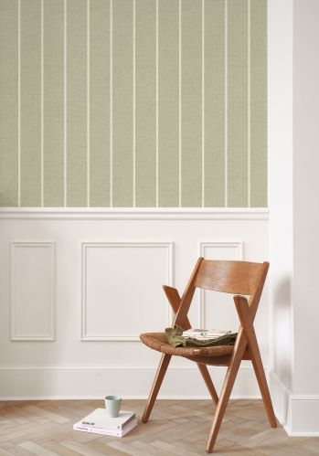 Papier  Peint Plaid Line Casadeco