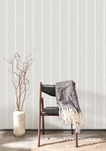 Papier  Peint Plaid Line Casadeco