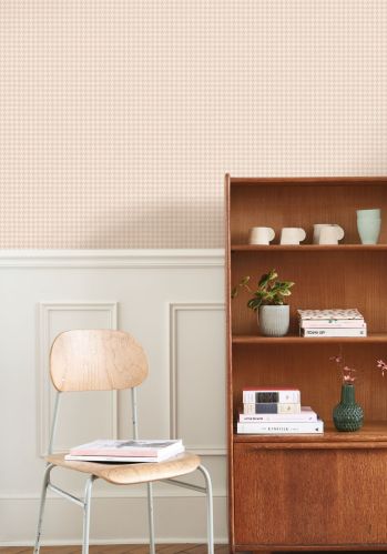 Papier  Peint Houndstooth Casadeco