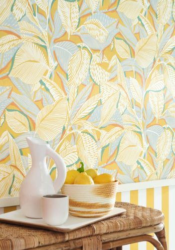 Echantillon Papier Peint Riviera Casadeco