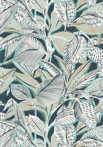 Echantillon Papier Peint Riviera Casadeco