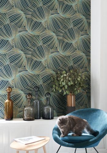 Echantillon Papier Peint Pampelonne Casadeco