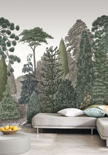 Echantillon Papier Peint Pinede Casadeco