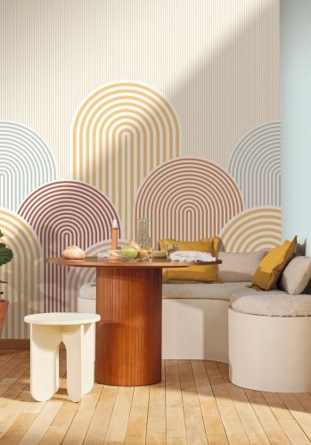 Echantillon Papier Peint Uni Mat Caselio