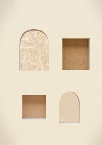 Papier  Peint Uni Mat Caselio