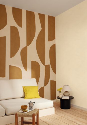 Papier  Peint Uni Mat Caselio