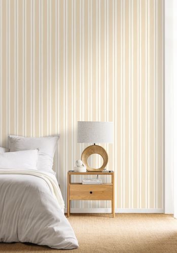 Papier  Peint Painted Line Caselio