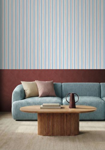 Papier  Peint Painted Line Caselio