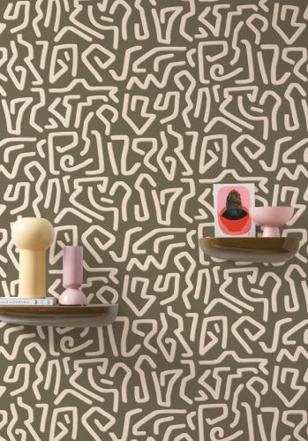 Papier  Peint Symbol Casadeco