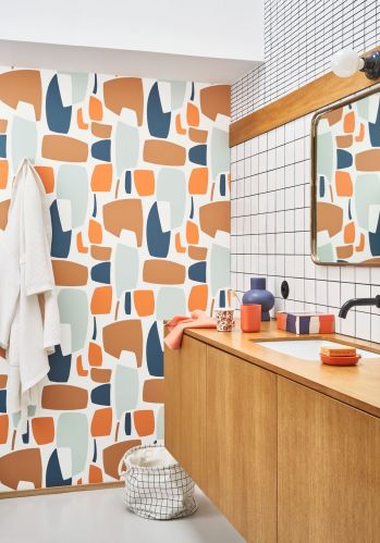 Echantillon Papier Peint Module Casadeco