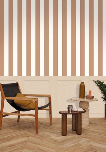 Papier  Peint Moonlight Golden Lines Caselio