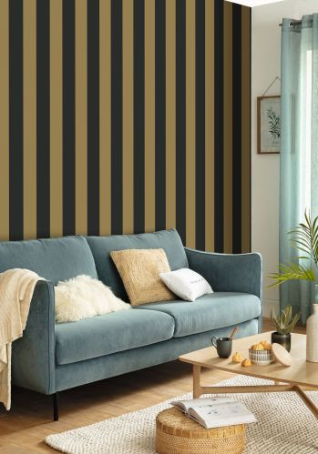 Papier  Peint Wide Lines Caselio
