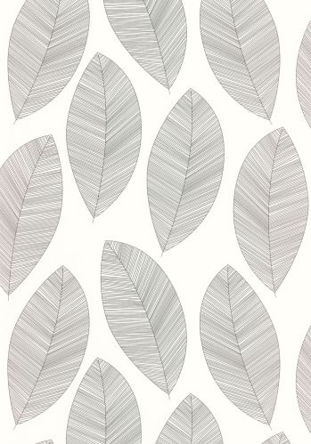 Papier  Peint Graphic Leaves Caselio