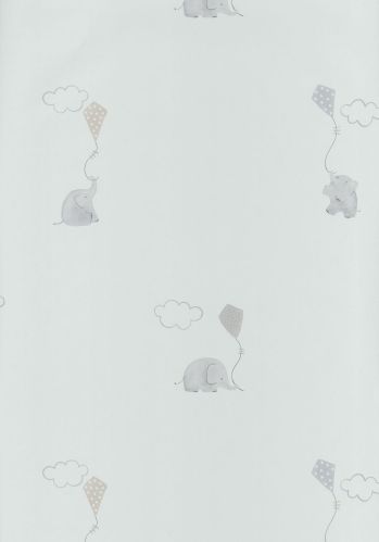 Papier  Peint My Little World Elephants Casadeco