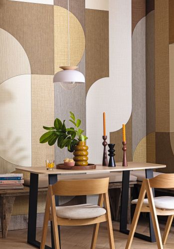 Echantillon Papier Peint Subtile Caselio