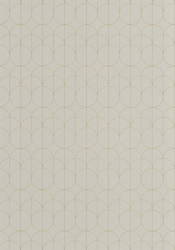 Echantillon Papier Peint 1930 Reflet Casadeco