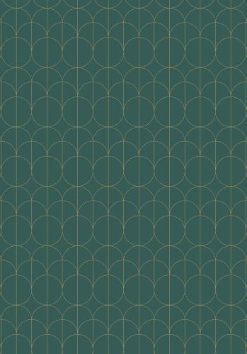 Echantillon Papier Peint 1930 Reflet Casadeco