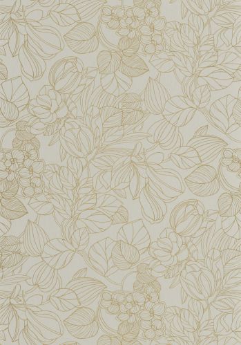 Echantillon Papier Peint 1930 Gravure Casadeco