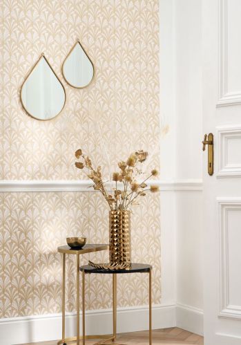 Papier  Peint 1930 Palmette Casadeco