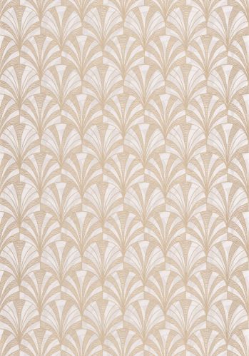 Papier  Peint 1930 Palmette Casadeco