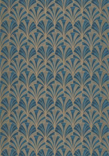 Papier  Peint 1930 Palmette Casadeco