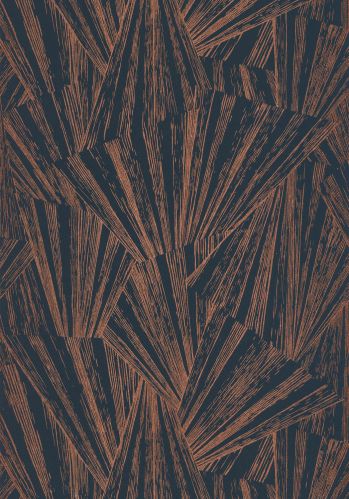 Papier  Peint 1930 Eclat Foil Casadeco