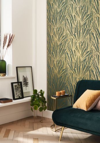 Papier  Peint 1930 Eclat Foil Casadeco