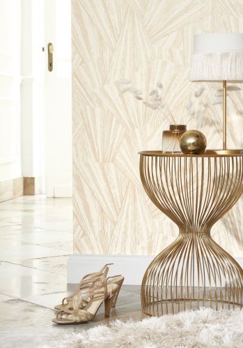 Papier  Peint 1930 Eclat Irise Casadeco