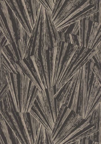 Echantillon Papier Peint 1930 Eclat Irise Casadeco