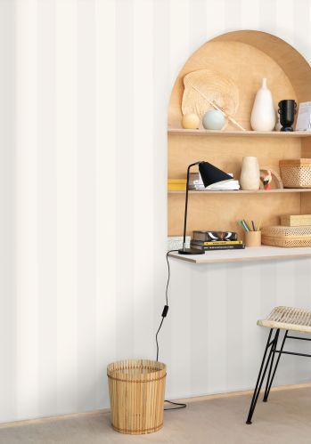 Echantillon Papier Peint Wide Lines Caselio