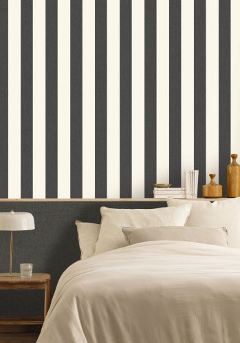 Papier  Peint Linen Lines Caselio