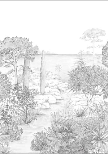 Panoramique Southern Painting 200x280 Caselio