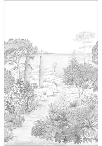 Panoramique Southern Painting 200x310 Caselio