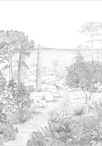 Panoramique Southern Painting 200x250 Caselio