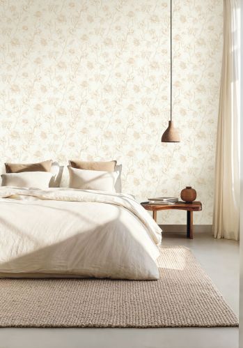 Papier  Peint Silent Garden Caselio